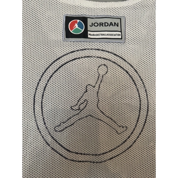 Vintage Nike Michael Jordan NBA Jersey Reversible Mesh Shirt. XL -Read - Picture 9 of 10